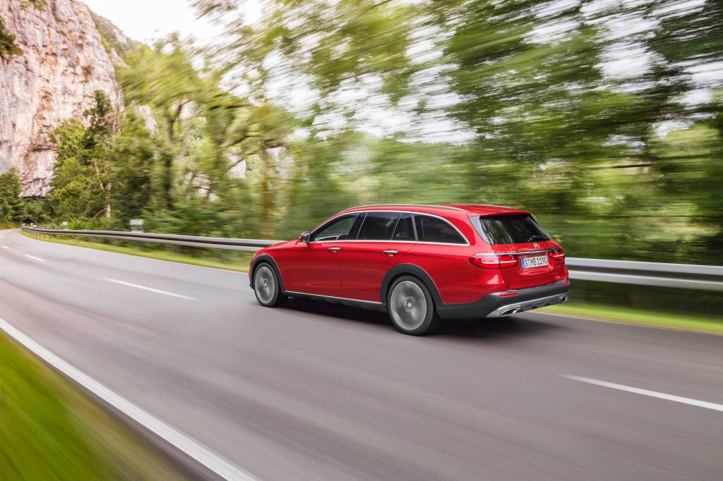 Mercedes- Benz Classe E All Terrain Mercedes- Benz Classe E All Terrain