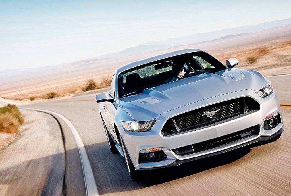 Ford Mustang GT 2015 Ford Mustang GT