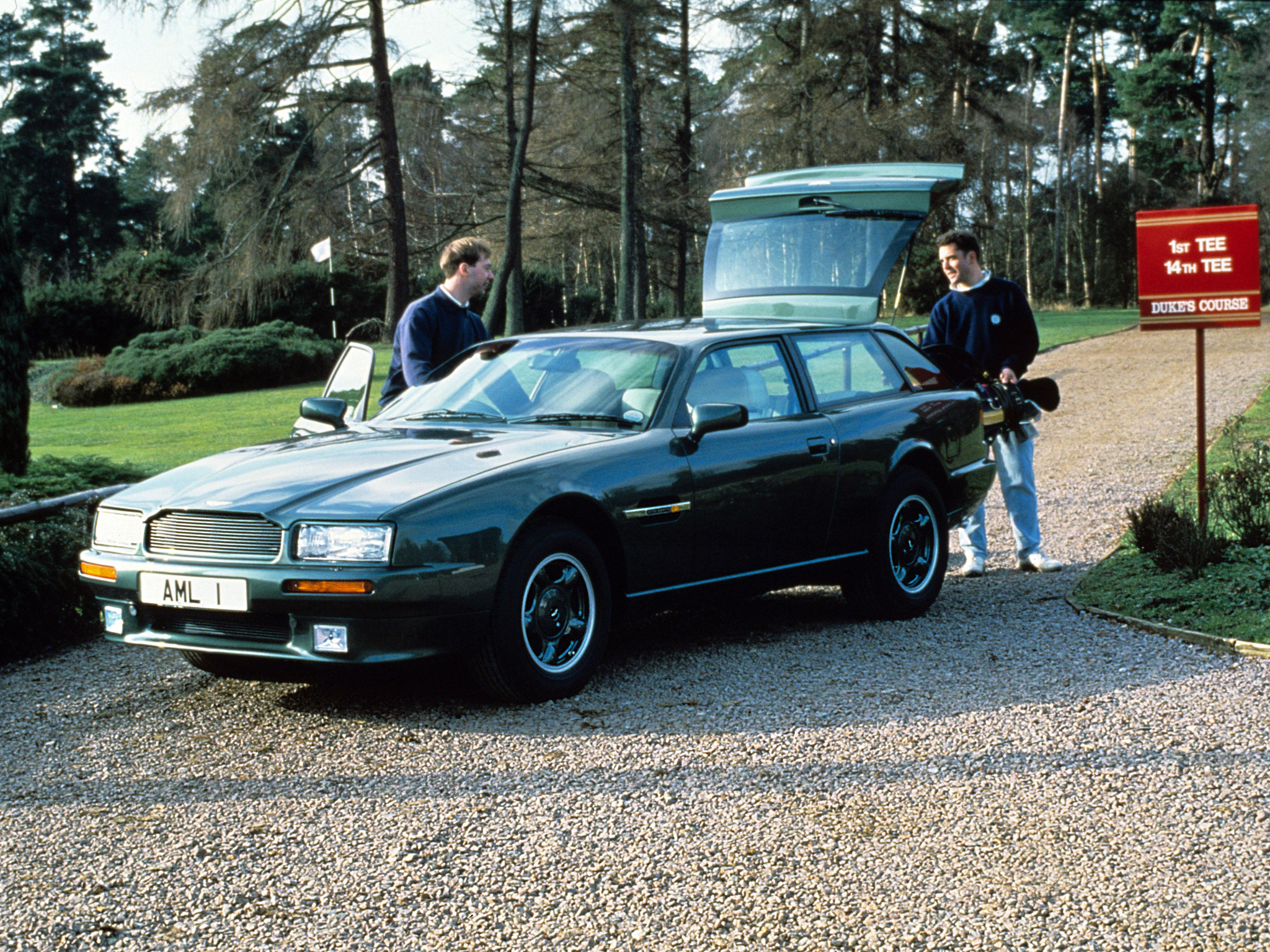 Aston Martin Virage Shooting Brake