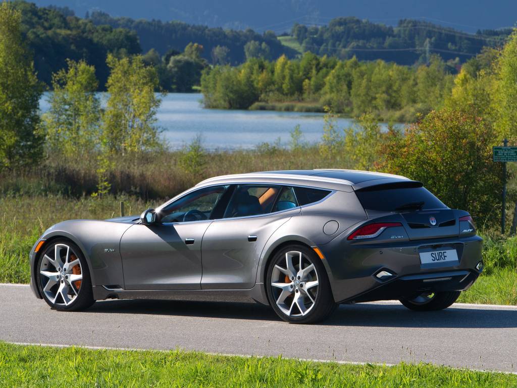 Fisker Karma Surf Fisker Karma Surf