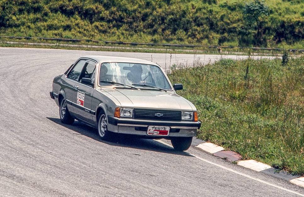 Ayrton Senna – Interlagos – Chevrolet Chevette Ayrton Senna - Interlagos - Chevrolet Chevette