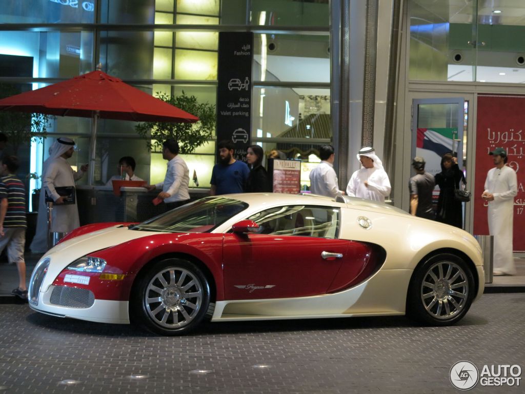 Bugatti Veyron Pegaso Edition