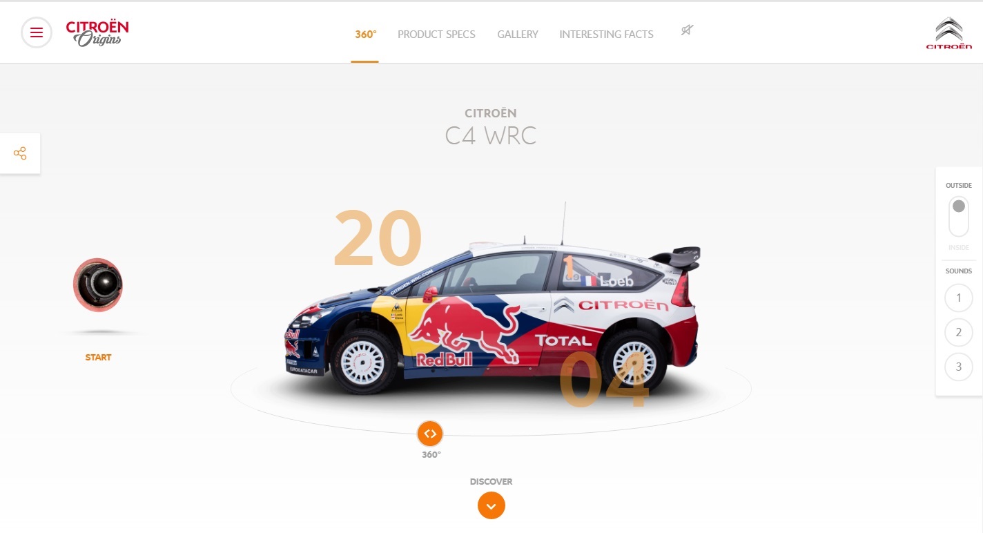 Citro&euml;n C4 WRC