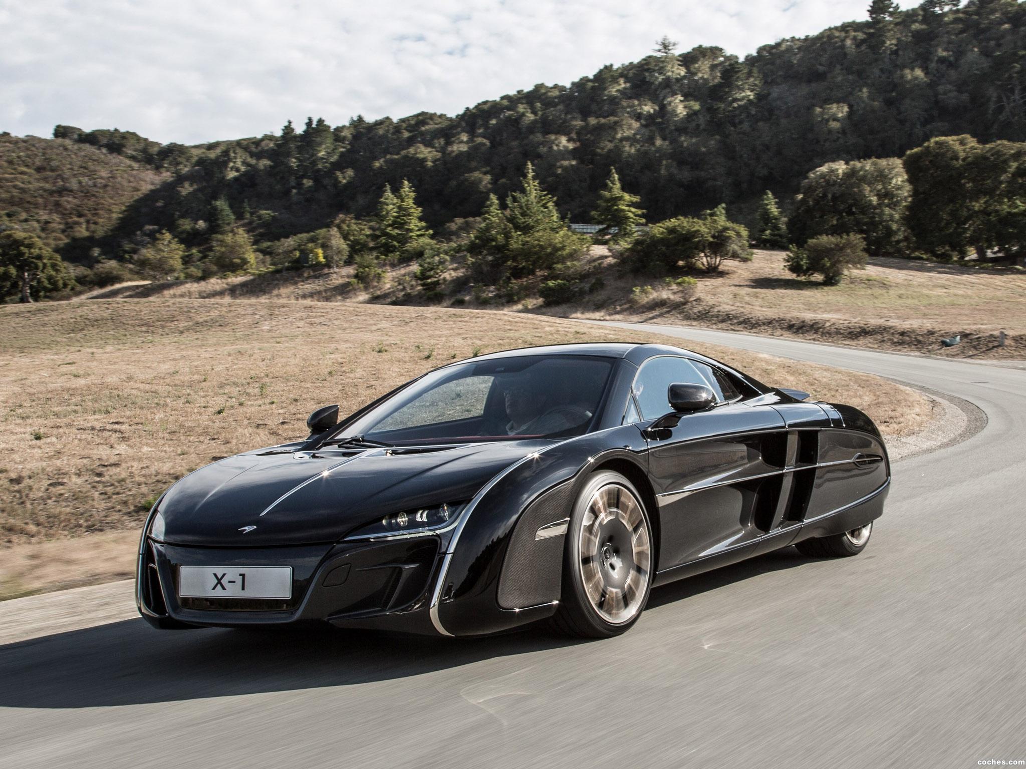 McLaren X-1
