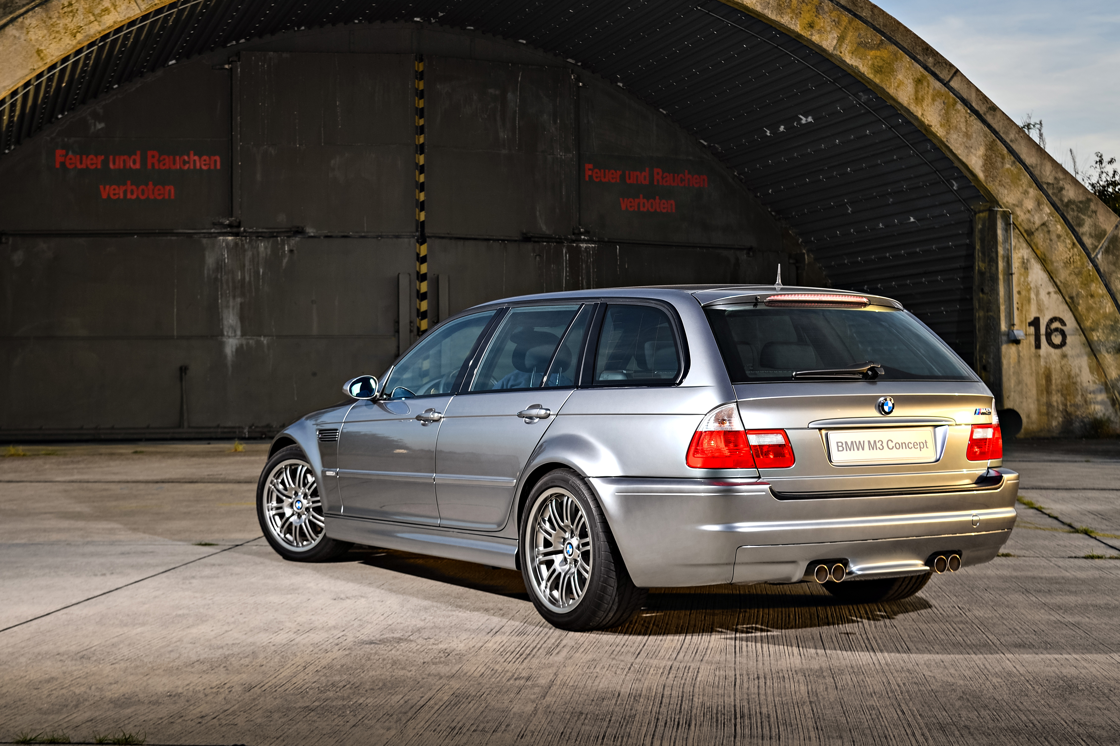 BMW revela prot&oacute;tipos do M3 que nunca foram produzidos