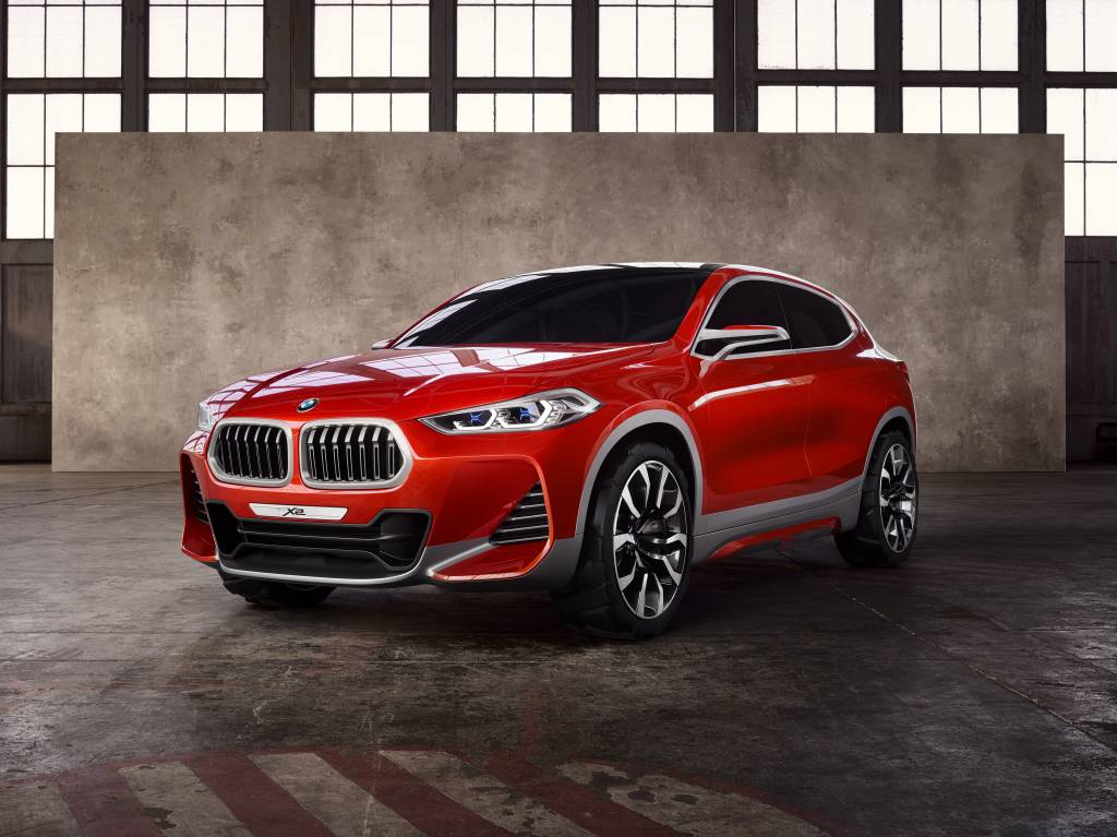 BMW X2 conceitual antecipa um SUV mais esportivo