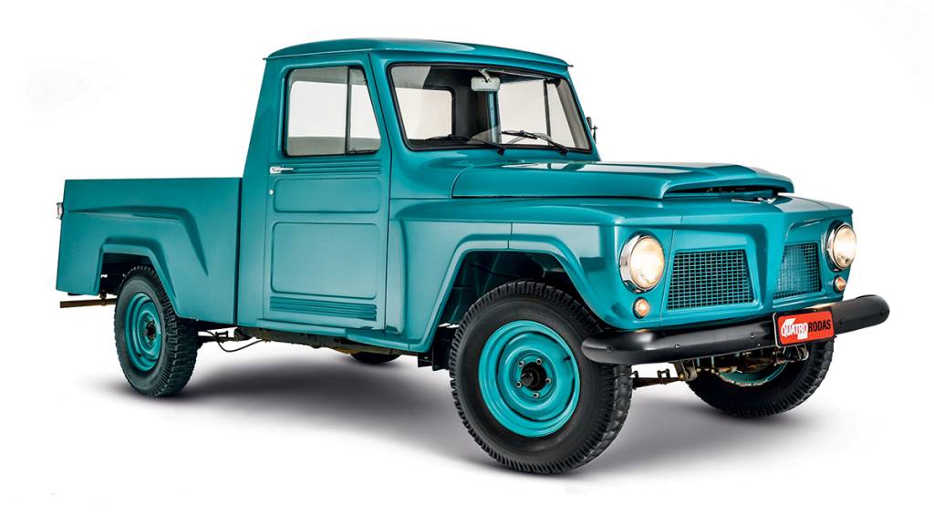 Willys Pick-up Jeep / Ford F-75