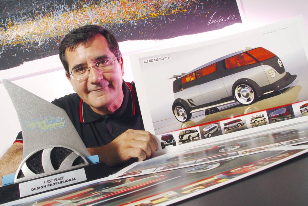 Conheça Luiz Veiga, o designer do Gol, Saveiro, Fox e Pointer