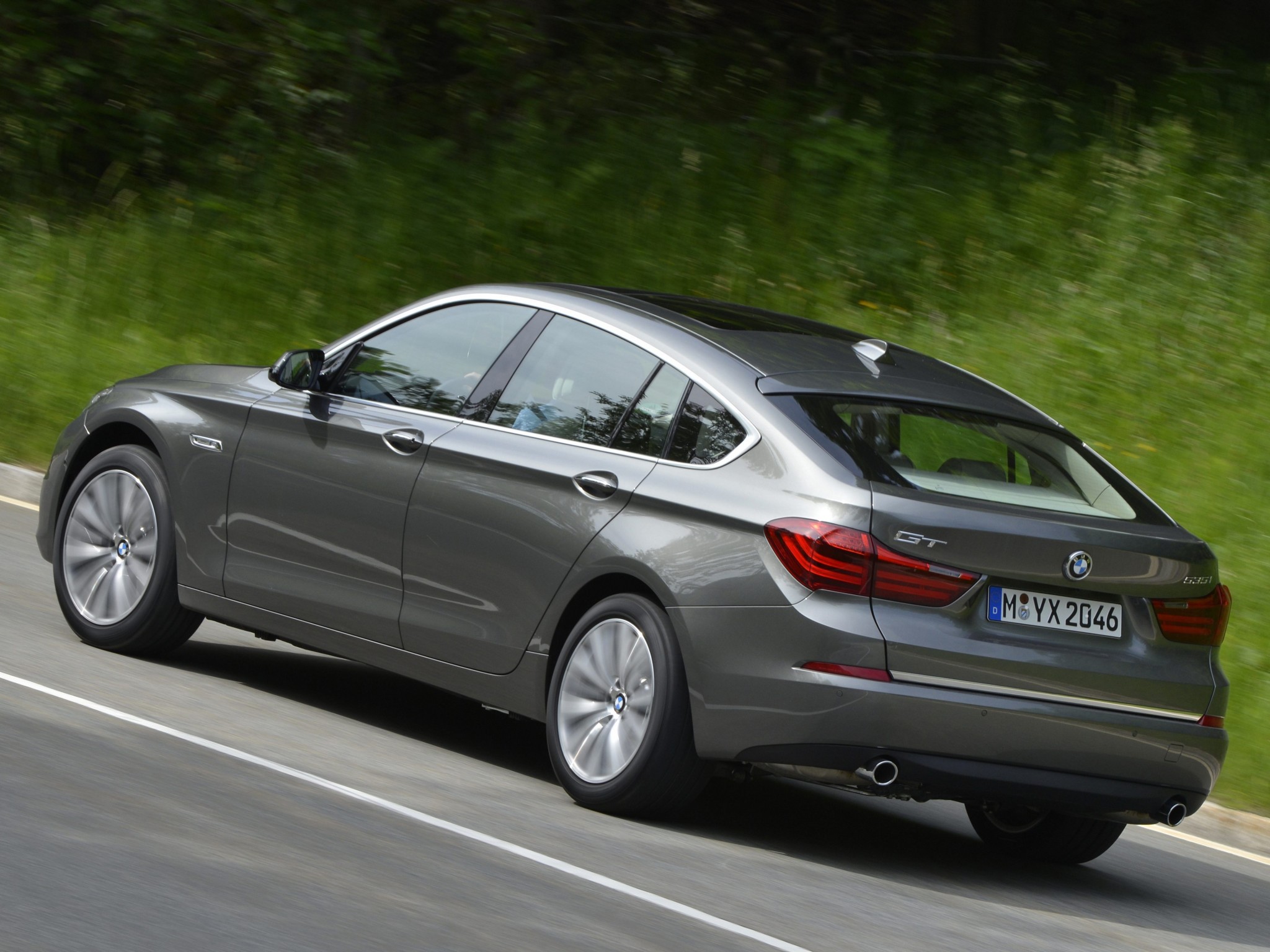 BMW S&eacute;rie 5 GT