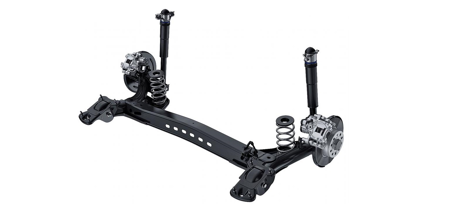 Qual a diferen&ccedil;a entre suspens&atilde;o traseira multilink e eixo de tor&ccedil;&atilde;o?