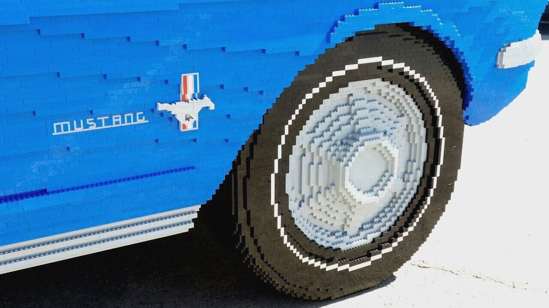 Mustang 1964 Lego