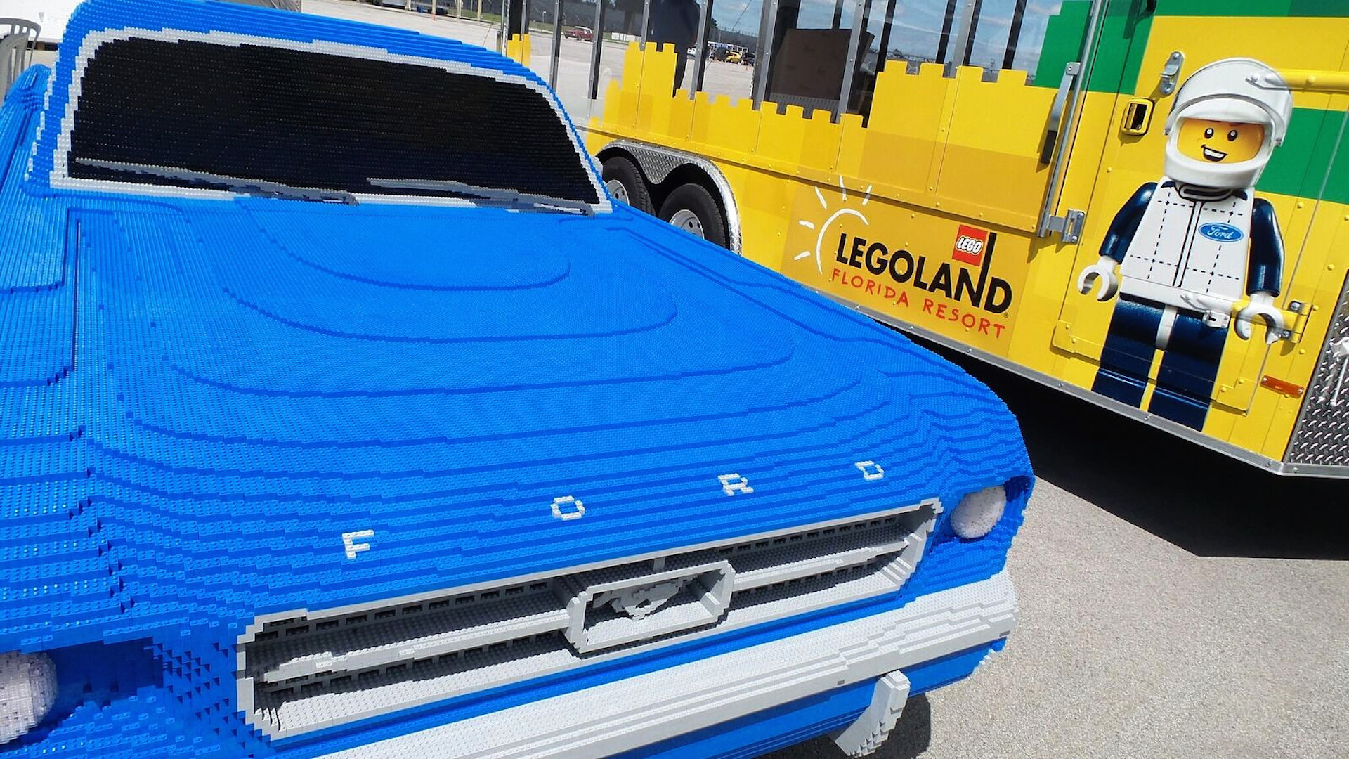 Mustang 1964 Lego