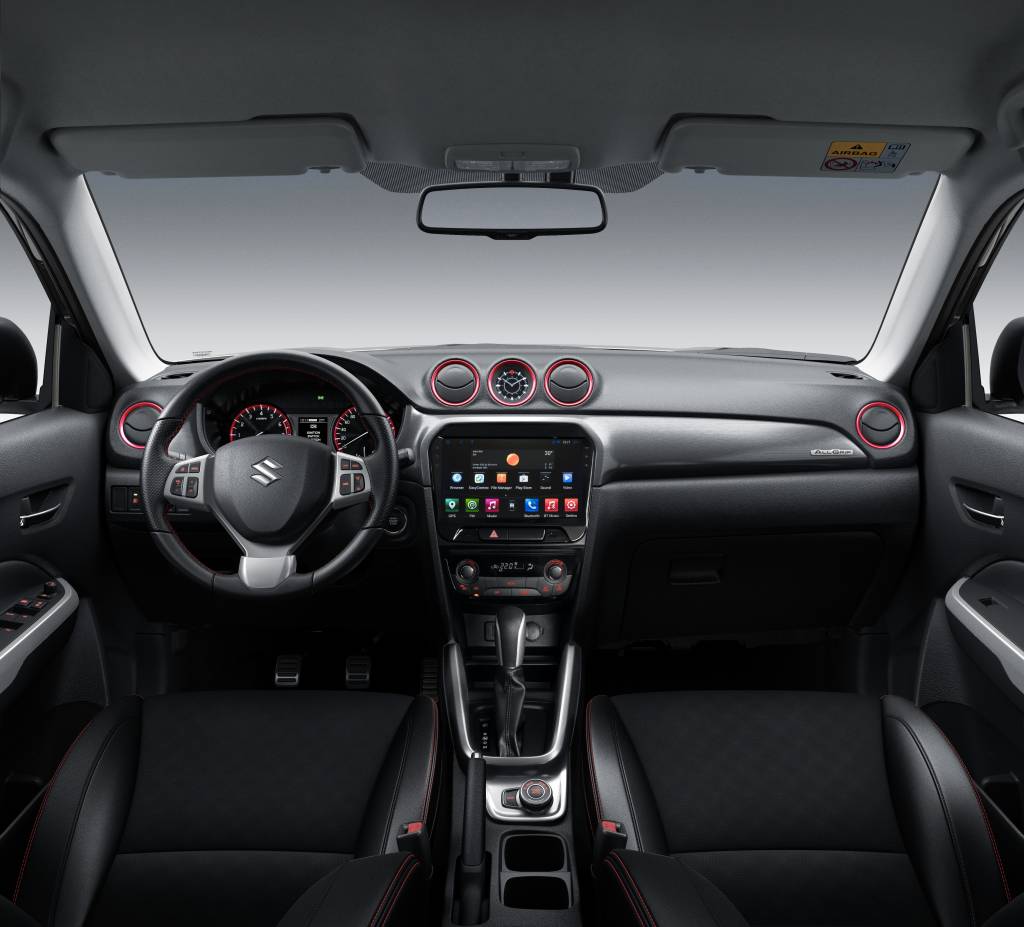 Suzuki Vitara 4Sport (interior) Suzuki Vitara 4Sport (interior)