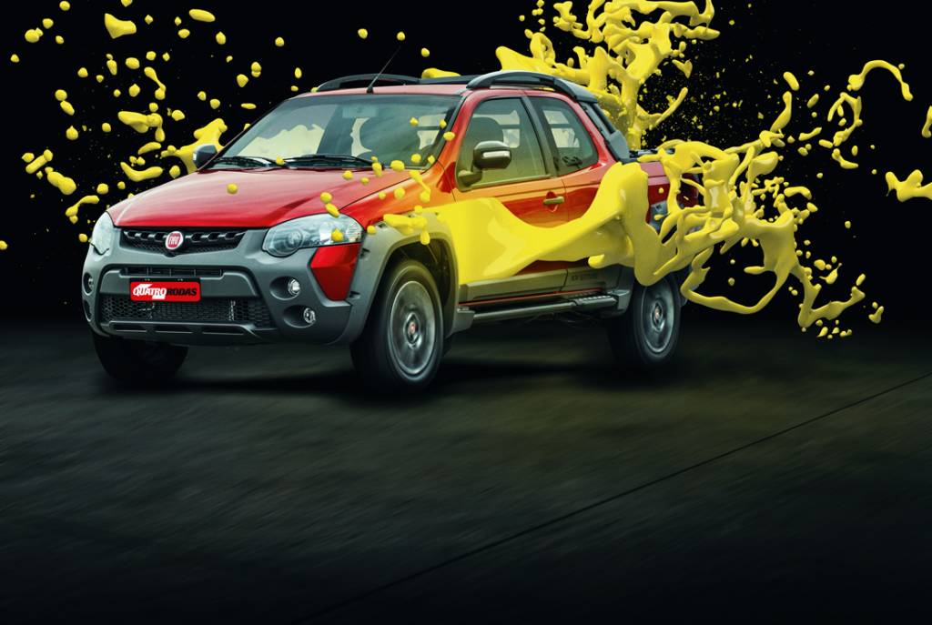 OS ELEITOS 2016: PICAPES LEVES