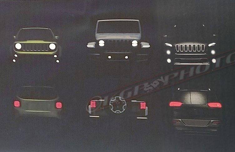 Jeep Renegade passará por facelift em 2017