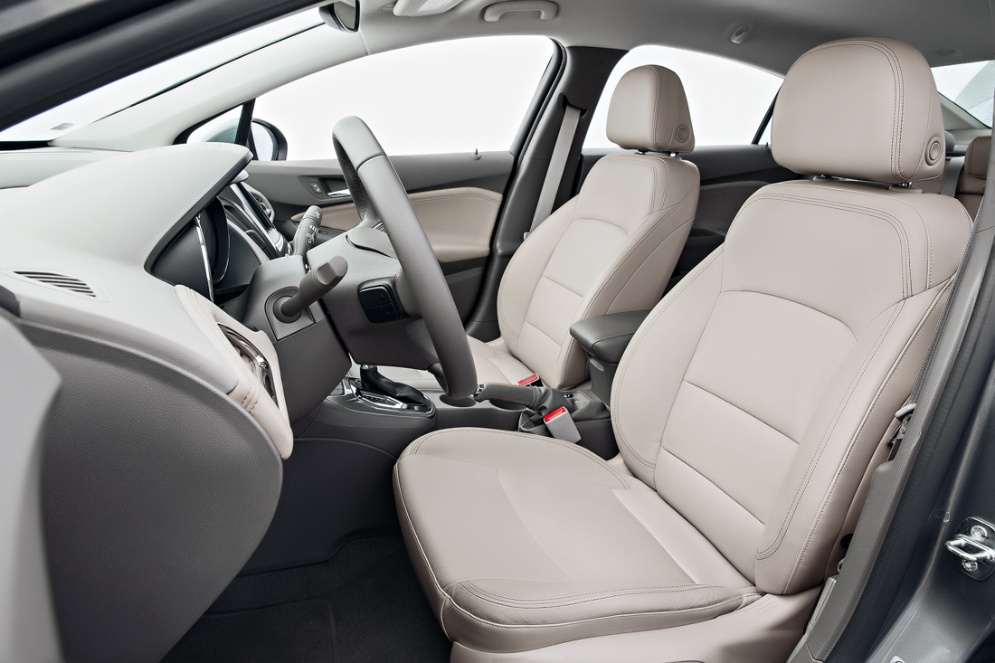 Chevrolet Cruze 1.4 Turbo LTZ -3