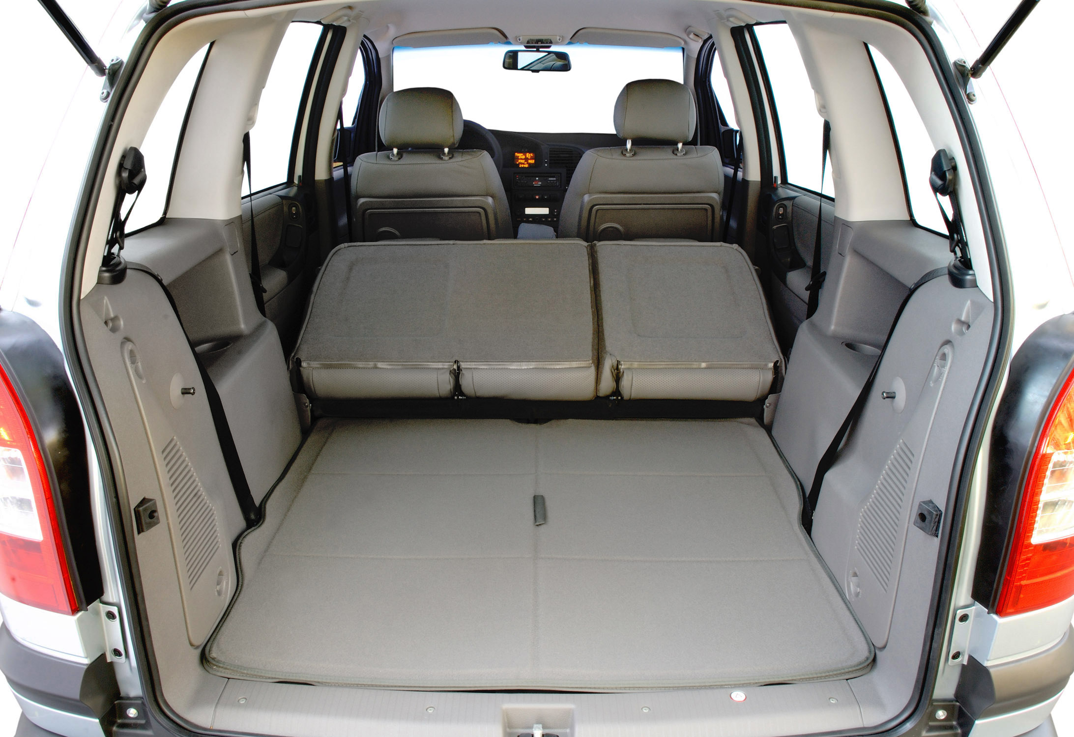 Sistema Flex7 da Chevrolet Zafira