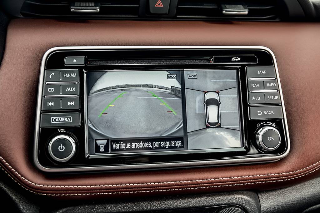 Como funcionam as câmeras de ré com visão de 360 graus?