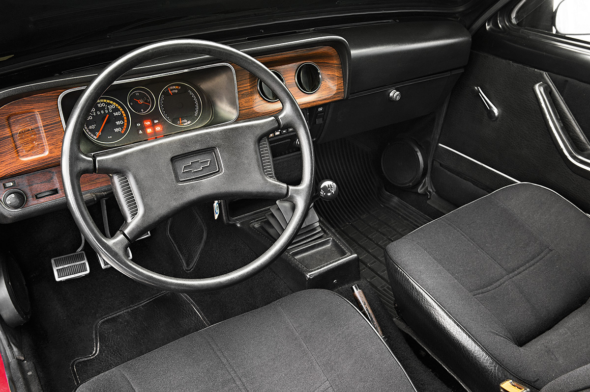 Chevrolet Chevette hatch