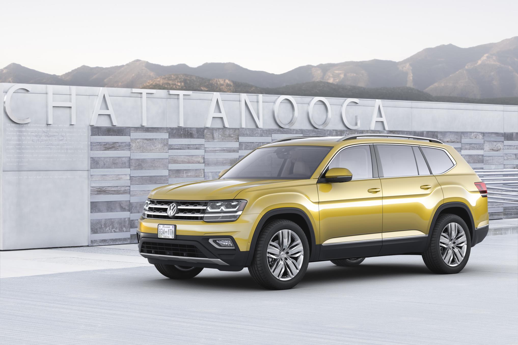 SUV com sete lugares, VW Atlas &eacute; focado no mercado norte-americano