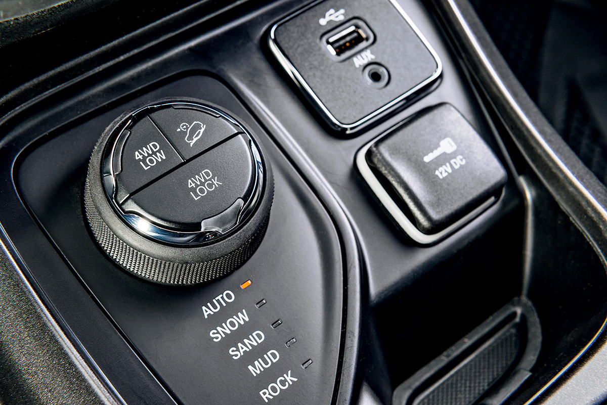 Jeep Compass Trailhawk