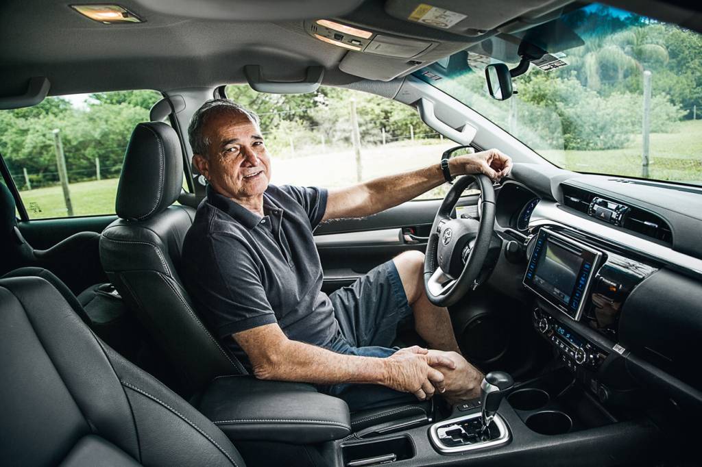 Autodefesa - Hilux 2016 Autodefesa - Hilux 2016