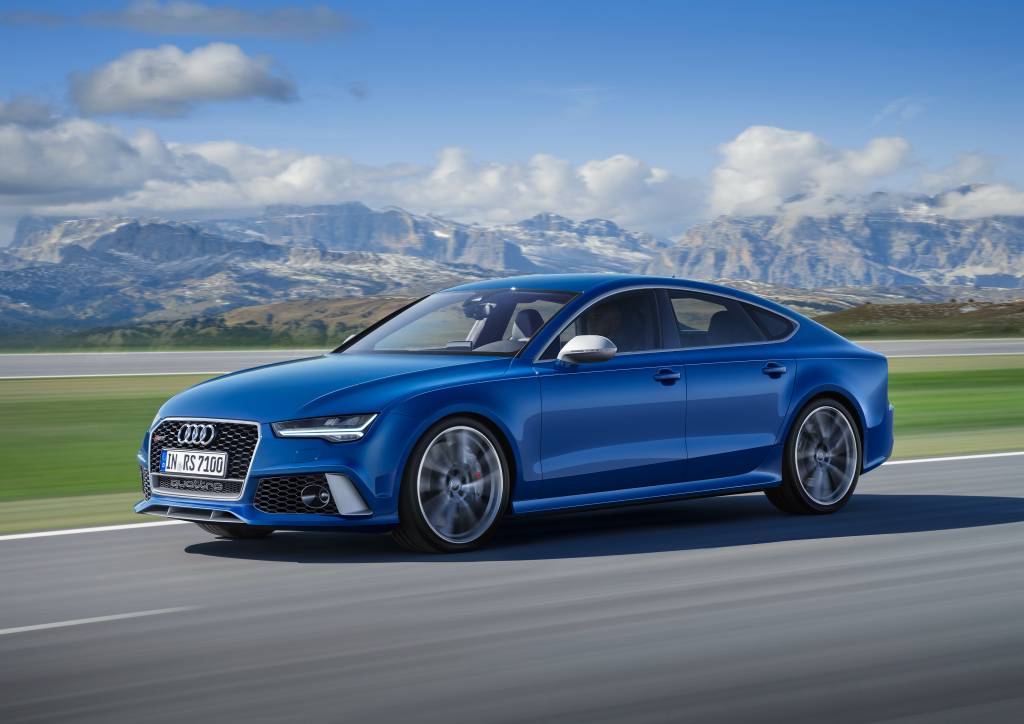 Com 605 cv, Audi RS 7 Sportback Performance chega por R$ 728.990