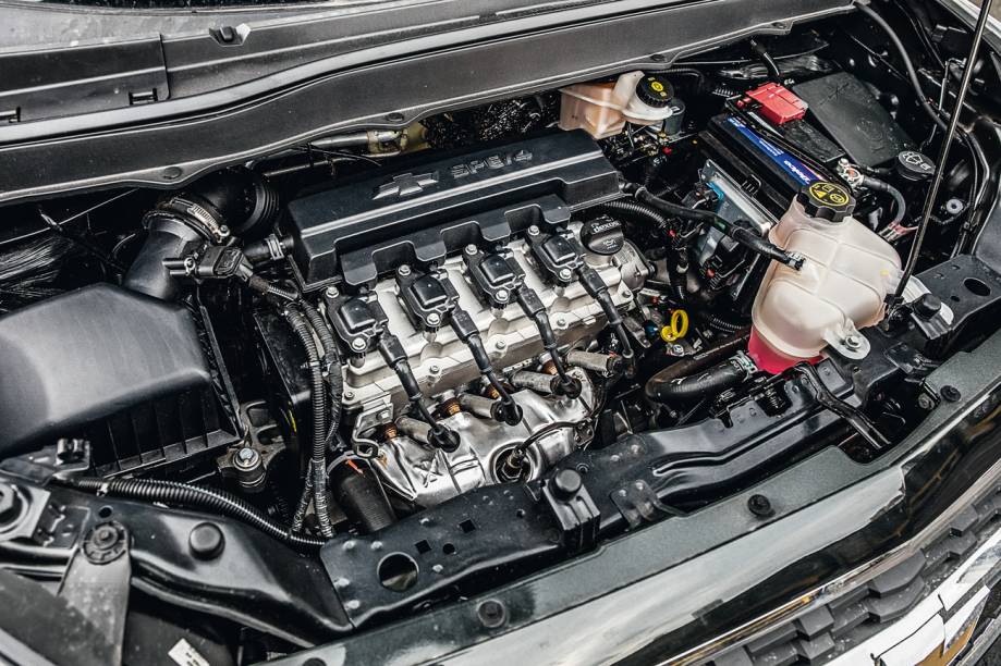Mais econ&ocirc;minco, motor 1.8 com especifica&ccedil;&atilde;o SPE / 4 tem 3 cv e 0,6 mkgf adicionais