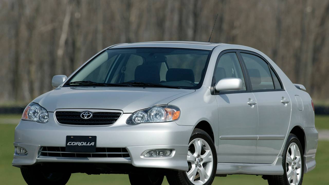 Toyota Corolla XRS US 1