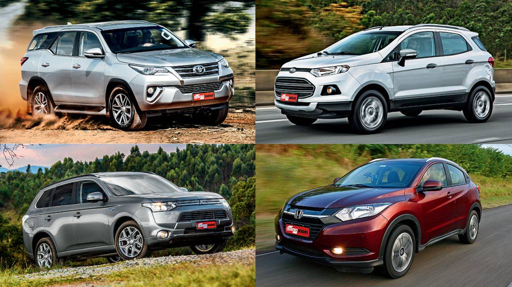 Os custos ocultos para manter um SUV