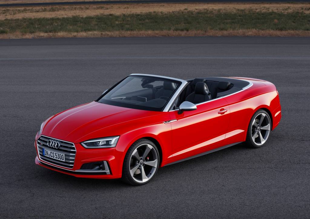 Audi A5 e S5 Cabriolet chegam para completar a família
