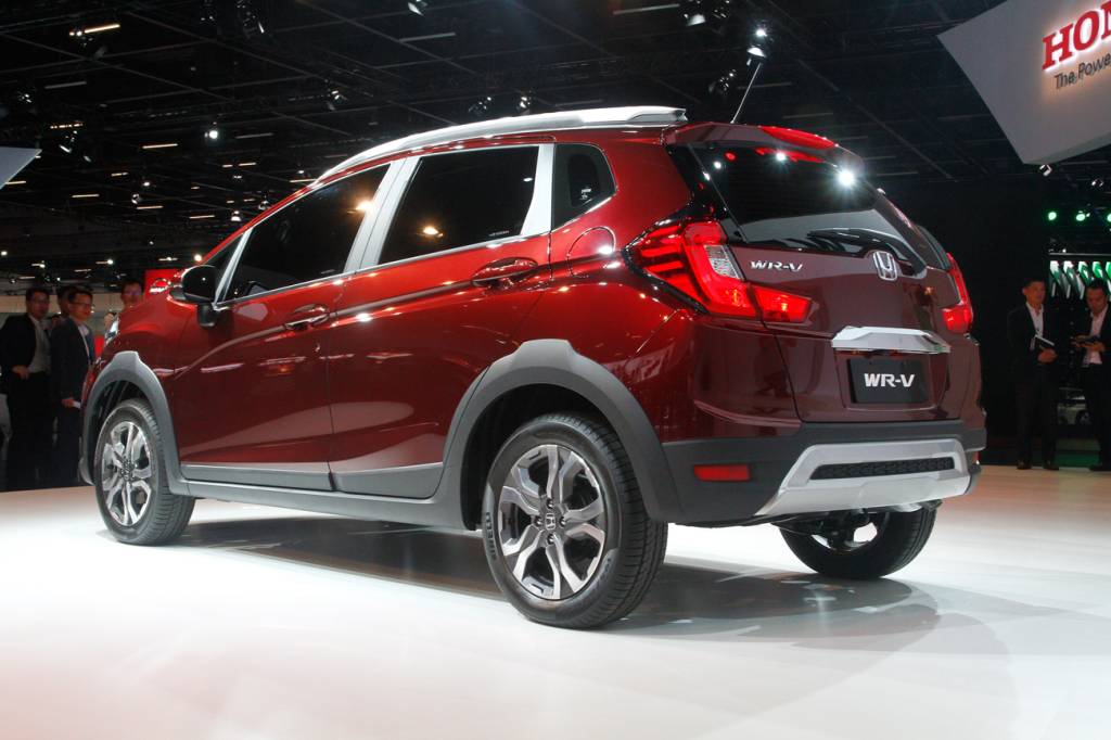 Honda WR-V Honda WR-V