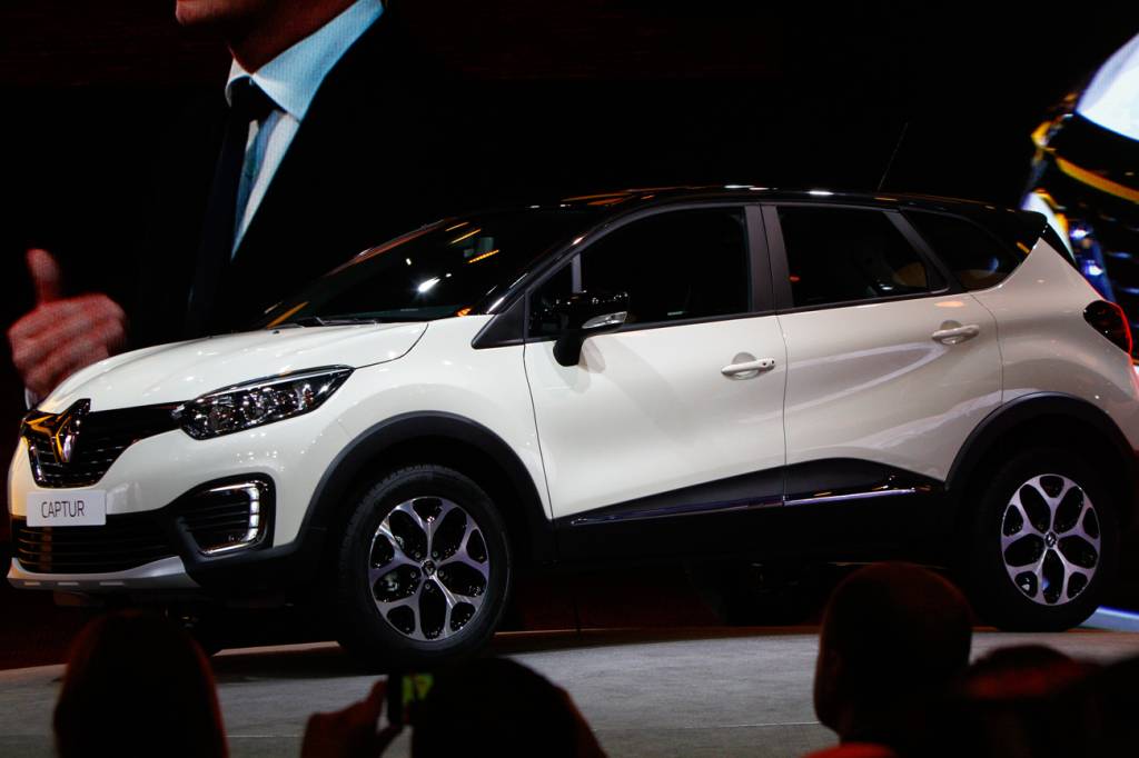 Renault começa pré-venda do Captur na versão mais cara, a partir de R$ 89 mil