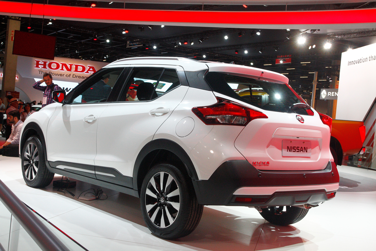 Nissa Kicks SV Limited