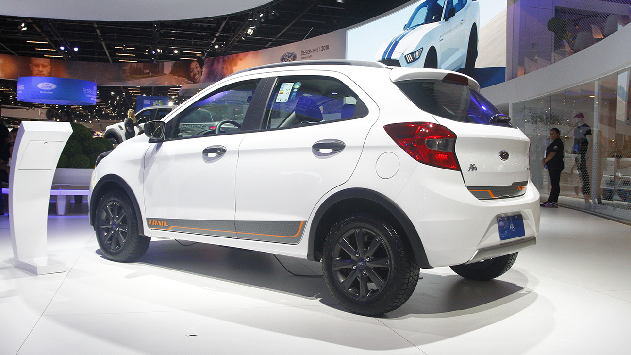 Ford Ka Trail