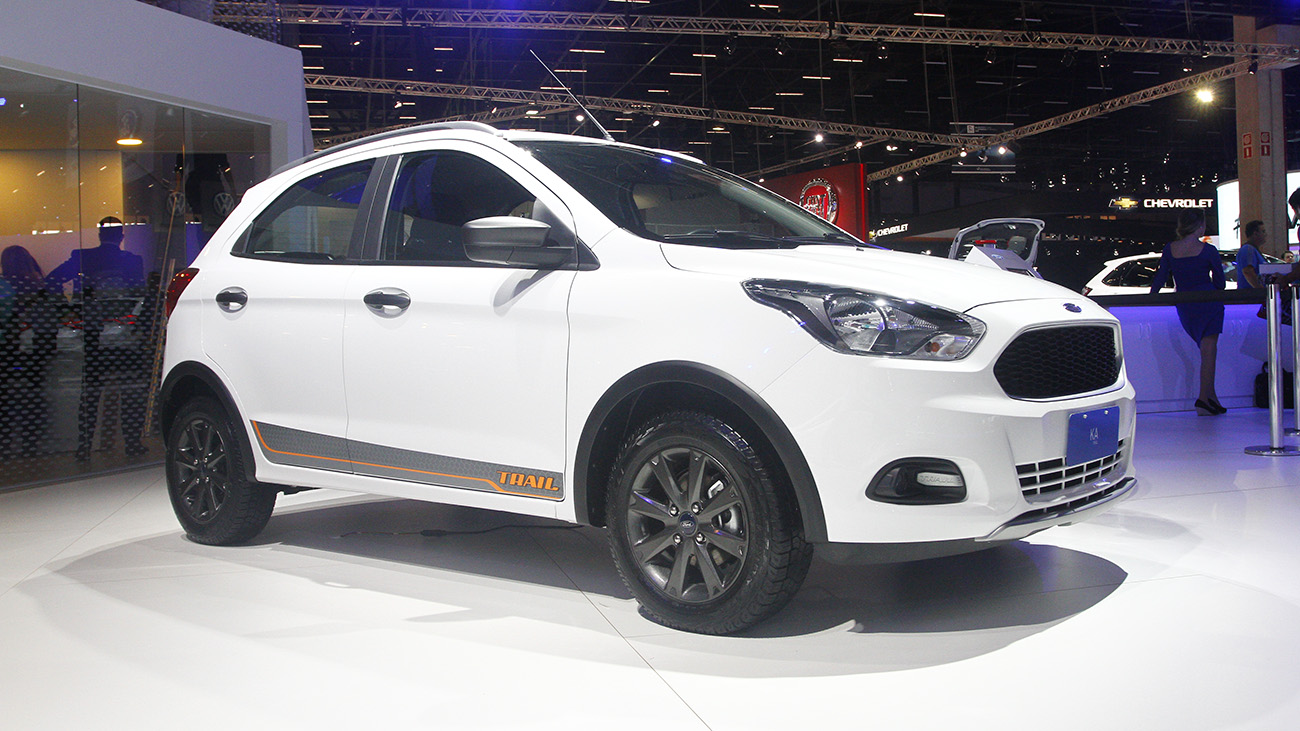Ford Ka Trail