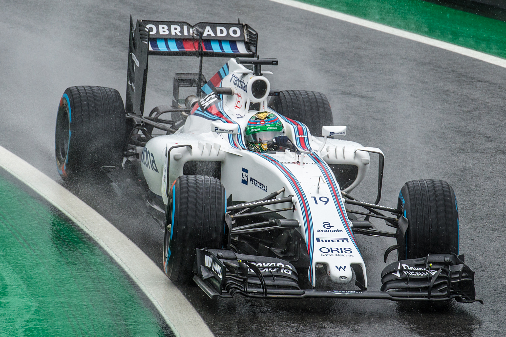 Felipe Massa no GP do Brasil de F-1 2016