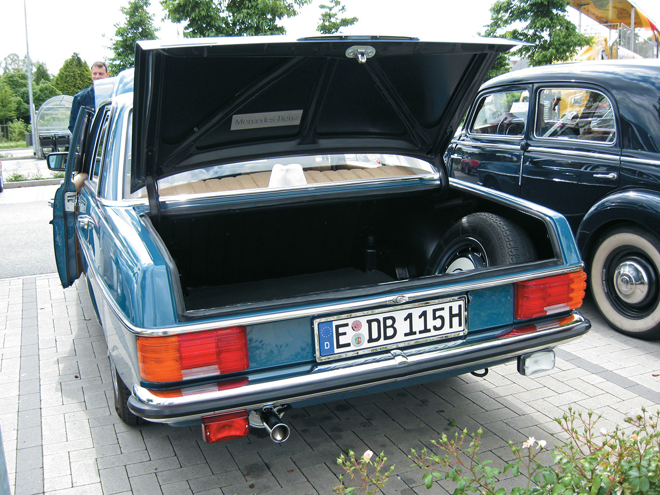 Mercedes-Benz S&eacute;rie 200