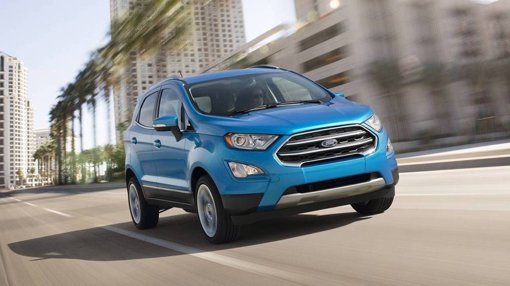 Ford EcoSport 2017 novo Ford EcoSport