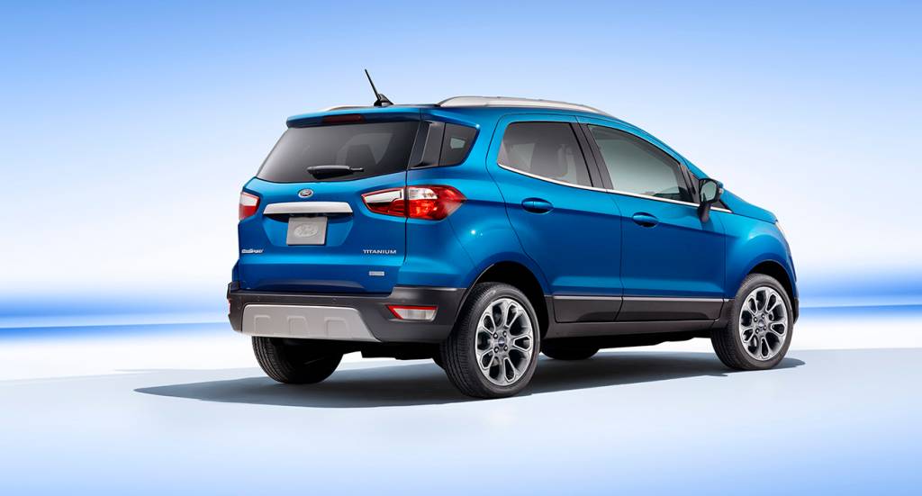 novo Ford EcoSport novo Ford EcoSport