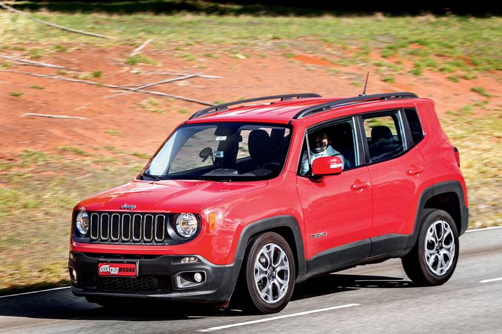 Jeep Renegade: 60.000 km depois, melhoras no desempenho e consumo