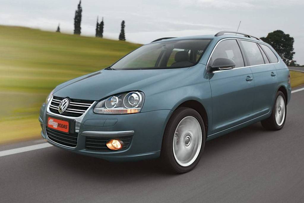 VW Jetta Variant 2.5 é perua dos sonhos por menos de R$ 40.000