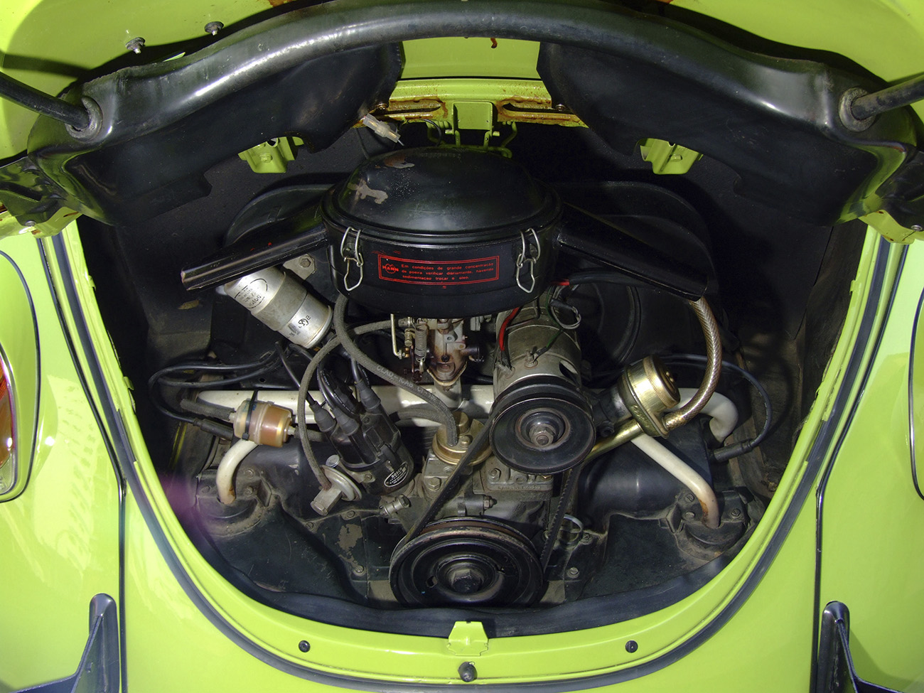 Volkswagen Fusca 1500