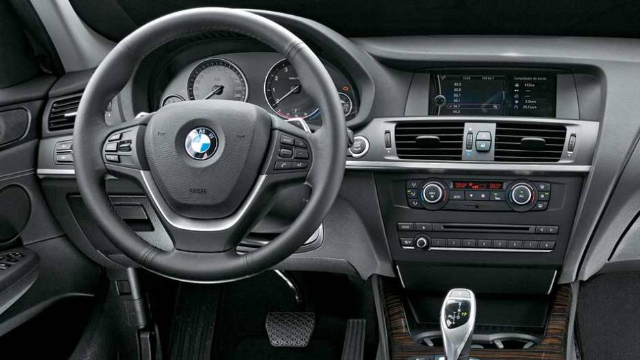 Dentro, o SUV intermediário também foi melhorado Dentro, o SUV intermediário também foi melhorado