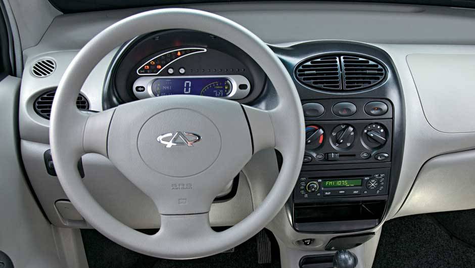 Interior claro: o brasileiro não costuma gostar Interior claro: o brasileiro não costuma gostar
