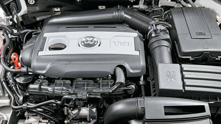 O 2.0 turbo é igual ao do Jetta, mas com 211 cv O 2.0 turbo é igual ao do Jetta, mas com 211 cv
