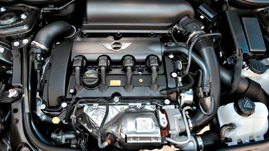 Com overboost, motor gera força extra Com overboost, motor gera força extra