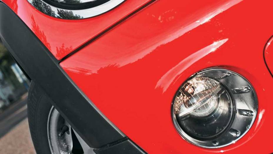 Farol de milha de s&eacute;rie