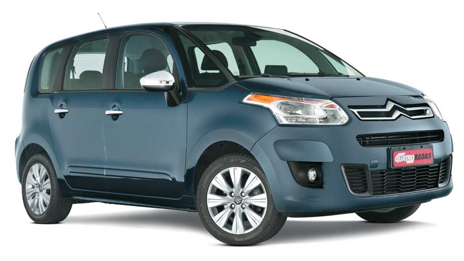 C3 Picasso GLX – ed. 7/2011