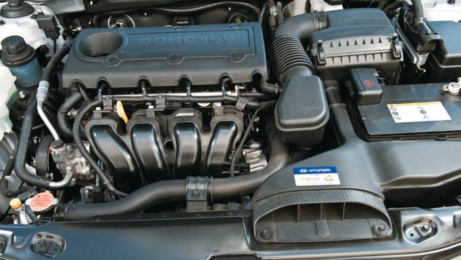 Motor 2.4 16V: beberr&atilde;o na estrada